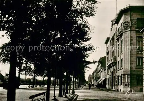 AK / Ansichtskarte Lorient_56_Bretagne Cours des Quais et Chambre de Commerce 