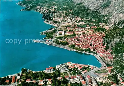 AK / Ansichtskarte Kotor_Montenegro Fliegeraufnahme Kotor Montenegro