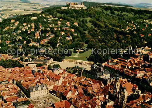 AK / Ansichtskarte Coburg mit Veste Fliegeraufnahme Coburg