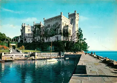 AK / Ansichtskarte Trieste Castello di Miramare Trieste