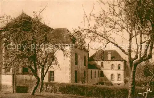 AK / Ansichtskarte Plouneventer Abbaye de Kerbeneat  Plouneventer
