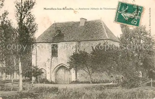 AK / Ansichtskarte Marolles les Braults Abbaye de Thironneau Marolles les Braults