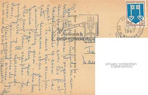 AK / Ansichtskarte Brignogan_29 Rochers et la Vierge 