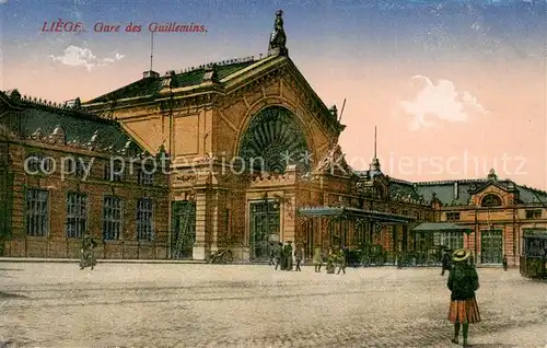 AK / Ansichtskarte Liege_Luettich Gare des Guillemins Liege Luettich