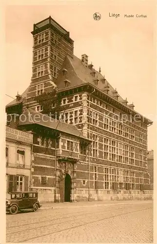 AK / Ansichtskarte Liege_Luettich Musee Curtius Liege Luettich