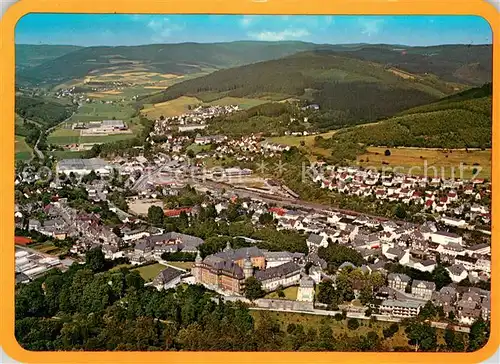 AK / Ansichtskarte Bad_Berleburg Fliegeraufnahme Bad_Berleburg