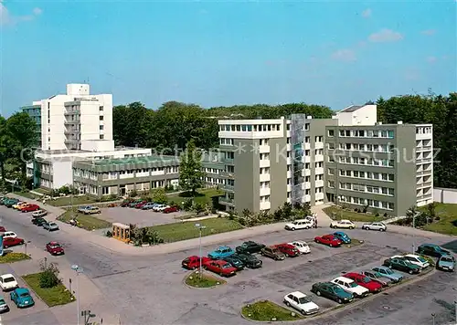 AK / Ansichtskarte Bad_Segeberg Reha Zentrum Bad_Segeberg