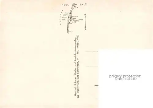 AK / Ansichtskarte List_Sylt Nordseeheim Klapphottal List_Sylt