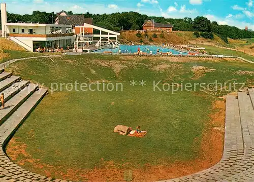 AK / Ansichtskarte Keitum_Sylt Luftkurort Meerwasserschwimmbad Keitum Sylt