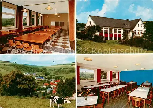 AK / Ansichtskarte Deifeld Schullandheim des Kreises Grafschaft Diepholz Panorama Deifeld