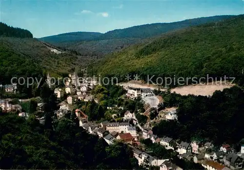 AK / Ansichtskarte Schlangenbad_Taunus Panorama Bringhausen Fliegeraufnahme Schlangenbad_Taunus