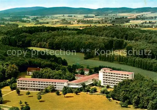 AK / Ansichtskarte Bad_Rothenfelde Sanatorium Teutoburger Wald Fliegeraufnahme Bad_Rothenfelde