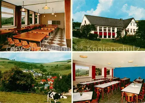 AK / Ansichtskarte Deifeld Schullandheim des Kreises Grafschaft Diepholz Panorama Deifeld