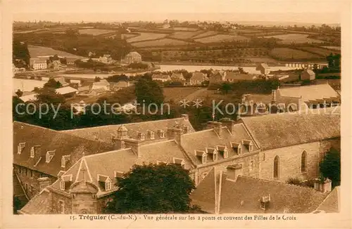 AK / Ansichtskarte Treguier_Cotes_d_Armor couvent des Filles de la Croix Treguier_Cotes_d_Armor