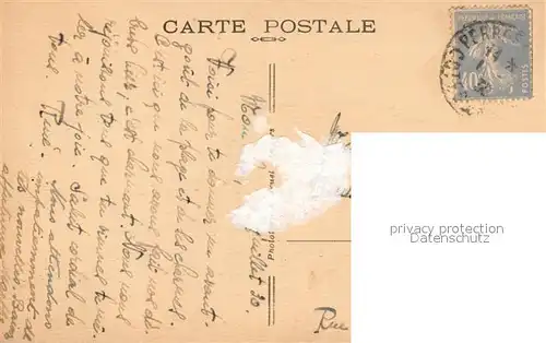 AK / Ansichtskarte Perros Guirec Trestraou Plage Perros Guirec