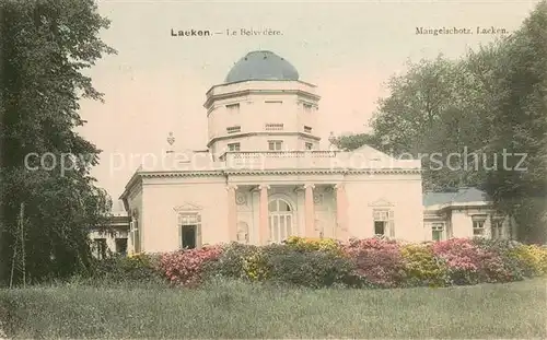 AK / Ansichtskarte Laeken_Bruxelles Le Belvedere Laeken_Bruxelles