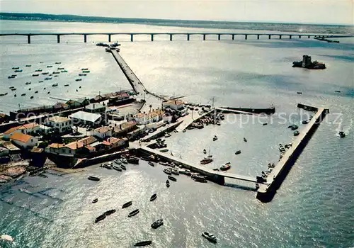 AK / Ansichtskarte Ile_d_Oleron Pont dOleron Vue aerienne Ile_d_Oleron