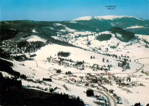 AK / Ansichtskarte Altglashuetten Fliegeraufnahme mit Feldberg Altglashuetten