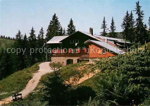 AK / Ansichtskarte Bolsterlang Berghaus Schwaben Bolsterlang