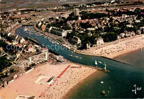 AK / Ansichtskarte Le_Pouliguen Le Port Vue aerienne Le_Pouliguen