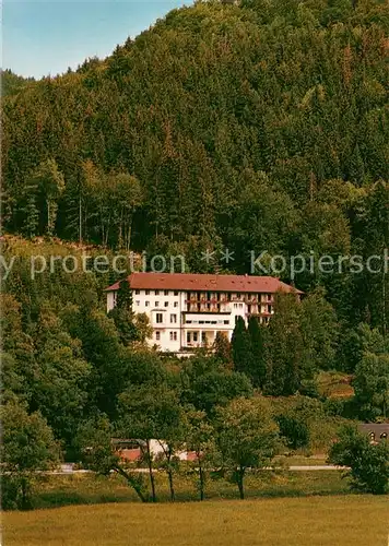 AK / Ansichtskarte Beuron_Donautal Exerzitienhaus Maria Trost Beuron Donautal