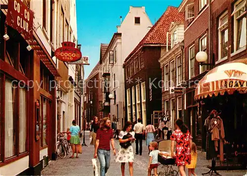 AK / Ansichtskarte Zwolle_Overijssel Broerenstraat Zwolle_Overijssel