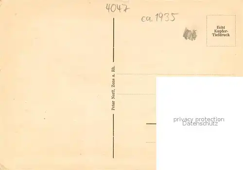 AK / Ansichtskarte Zons_Rhein Rheinwerft 