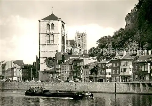 AK / Ansichtskarte Huy_la_Meuse Collegiale Huy_la_Meuse