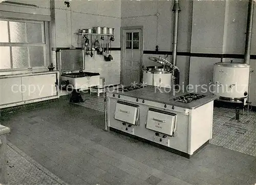 AK / Ansichtskarte Erquelinnes_Hainaut Arts et Metiers Cuisine moderne Erquelinnes Hainaut