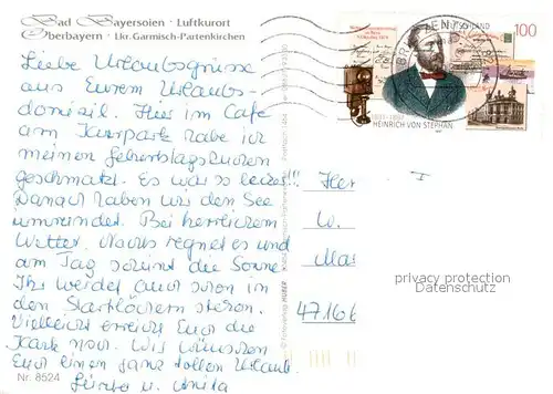 AK / Ansichtskarte Bad_Bayersoien Fliegeraufnahme Bad_Bayersoien