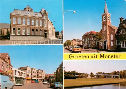 AK / Ansichtskarte Monster_Niederlande Ortsansichten Kirche Monster_Niederlande