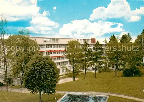 AK / Ansichtskarte Schoemberg_Schwarzwald Schwarzwaldsanatoriu der BfA Schoemberg Schwarzwald