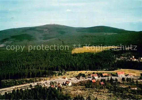 AK / Ansichtskarte Torfhaus_Harz Fliegeraufnahme Torfhaus Harz