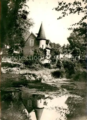 AK / Ansichtskarte Saint Denis sur Sarthon La Conciergerie Saint Denis sur Sarthon