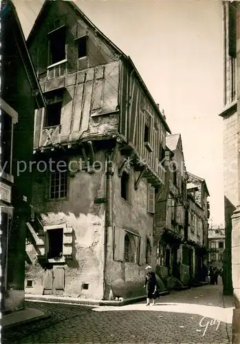 AK / Ansichtskarte Vannes_56 Rue St Guenhoel Maisons des XV et XVI  