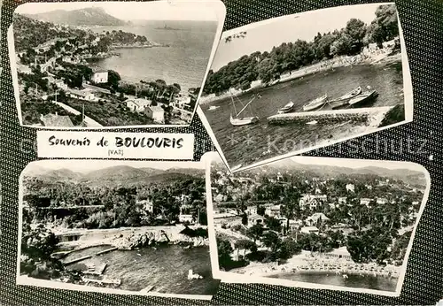 AK / Ansichtskarte Boulouris Panorama Le Port Vue aerienne Boulouris