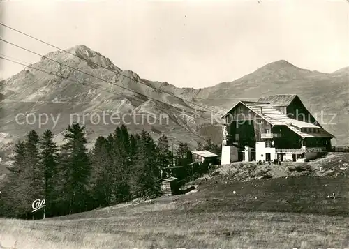 AK / Ansichtskarte Serre_Chevalier Le Teleferique gare internmediaire de Serre Ratier Serre Chevalier