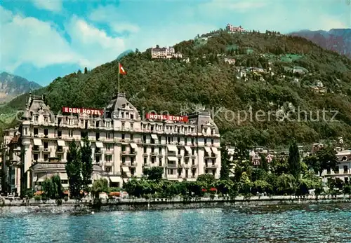 AK / Ansichtskarte Montreux_VD Glion et Caux Hotel Eden Montreux VD