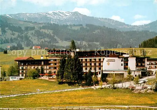 AK / Ansichtskarte Sonthofen_Oberallgaeu Alpen Moor und Kneippbad Kurhotel Sonnenalp Sonthofen Oberallgaeu