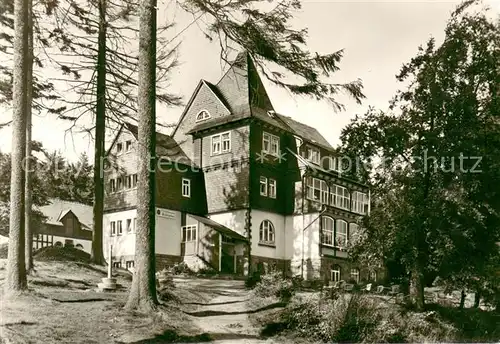 AK / Ansichtskarte Friedrichroda Spiessberghaus Friedrichroda