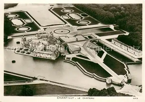 AK / Ansichtskarte Chantilly_60 Le Chateau 