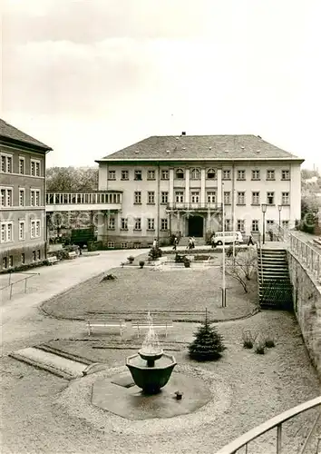 AK / Ansichtskarte Wiesenbad Sanatorium Hiobsquelle und Kurhaus Wiesenbad