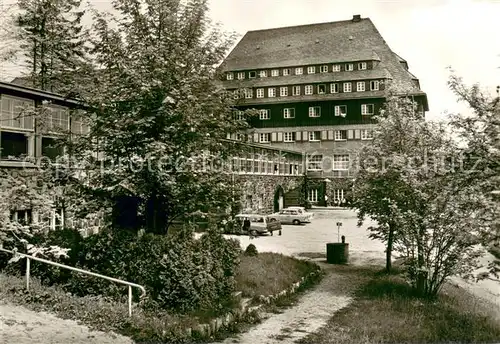 AK / Ansichtskarte Altenberg_Erzgebirge Sanatorium Raupennest Altenberg Erzgebirge