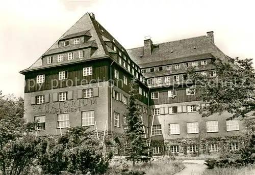 AK / Ansichtskarte Altenberg_Erzgebirge Sanatorium Raupennest Altenberg Erzgebirge