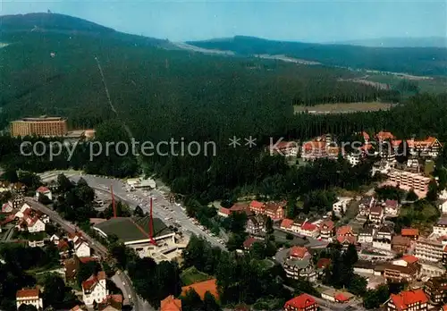 AK / Ansichtskarte Braunlage Fliegeraufnahme Braunlage