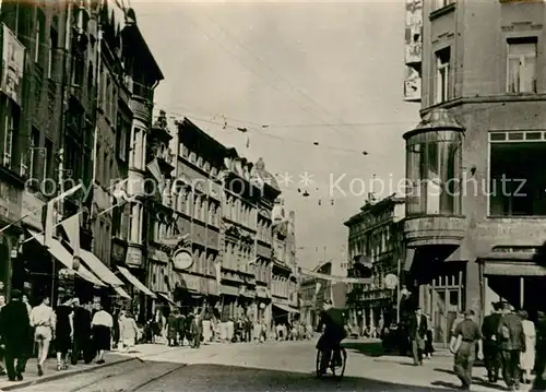 AK / Ansichtskarte Jelenia_Gora_Hirschberg_Schlesien Ulica i Maja Jelenia_Gora