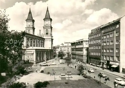 AK / Ansichtskarte Ostrava_Maehrisch_Ostrau Namesti Narodni fronty 