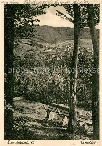 AK / Ansichtskarte Bad_Salzdetfurth Horstblick Bad_Salzdetfurth