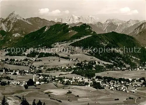 AK / Ansichtskarte Pfronten Fliegeraufnahme Pfronten