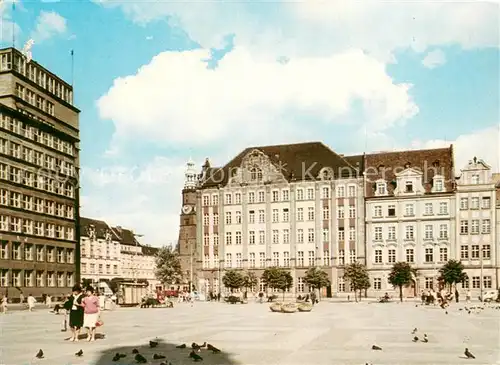 AK / Ansichtskarte Wroclaw Plac Solny Wroclaw